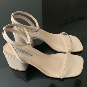 Nude Steve Madden Heels